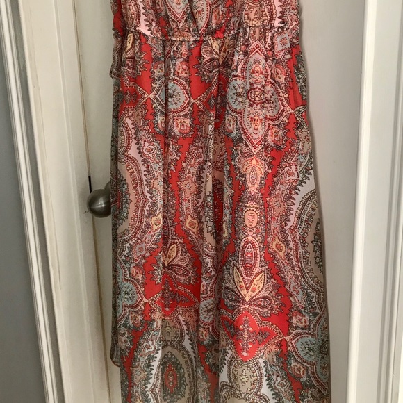 Colourful Summer Dress Very Comfy - Picture 3 of 3